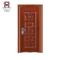 Simple puerta de acero con diseño de puerta sunmica.
